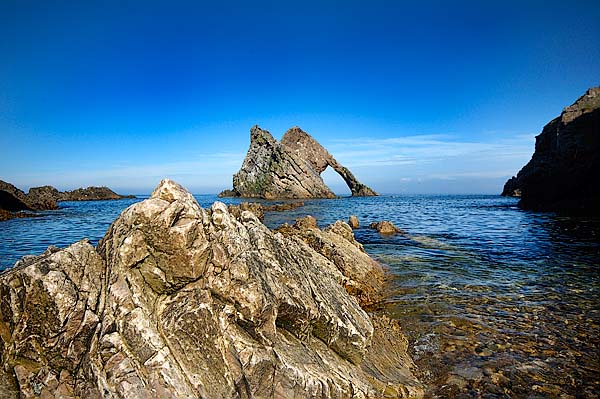 Bow Fiddle Rock